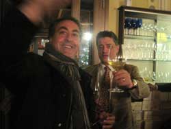 10 1122 al vecchio Larry aperitivo della Loggia del Leopardo