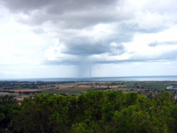 12 0722 tromba d'acqua a Loreto