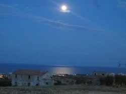 12 0830 mare di notte a Colonnella golf
