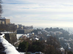 12 1216 citt alta nella neve