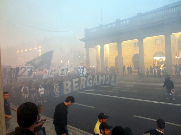 11 0609 Atalanta esempio di sportivit